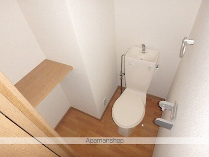 エクシーブ西国立[1K/24.94m2]のトイレ