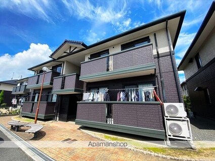 ロイヤルガーデンミルフィー　Ｂ棟[2LDK/55.45m2]の外観2