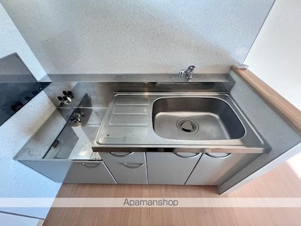 Ｂｒｉｌｌｅｒ五稜郭（ブリエゴリョウカク）[1LDK/36.05m2]のキッチン