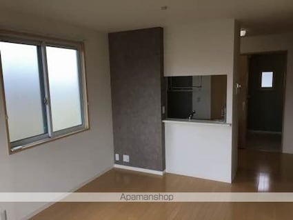 タウンコート筒井　Ａ棟[2LDK/61.43m2]のリビング・居間