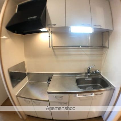 カルムアビタシオン大将軍Ⅱ[1K/27.98m2]のキッチン