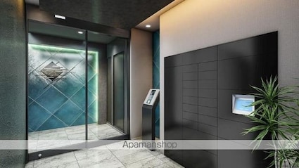 東京都立川市錦町１丁目[2LDK/62.81m2]のエントランス