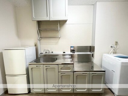 ハッピーハイツ[1K/23.77m2]のキッチン