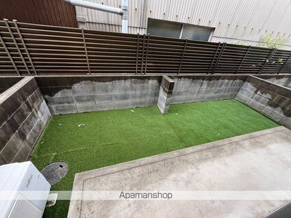 セジュールＫ[3DK/50.38m2]のバルコニー