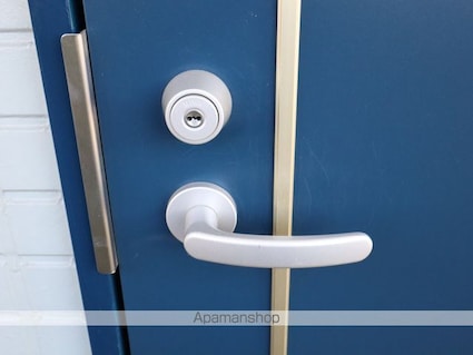 ムーニー朝日Ｎｏ２[1K/23.47m2]のセキュリティ