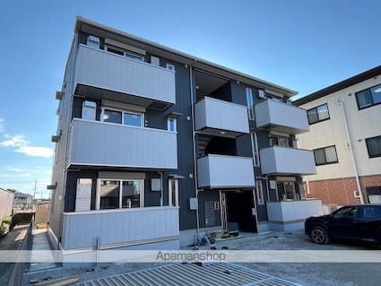 ビオット彦根　Ｂ棟[1K/30.3m2]の外観2