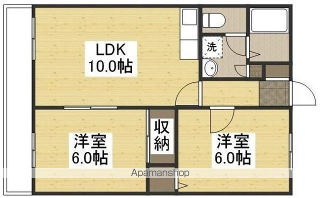 N・Y・Sマンションの間取り写真