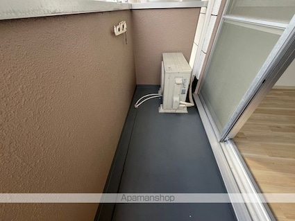 Ａｎｔｅｖｏｒｔｅ[1K/24m2]のバルコニー