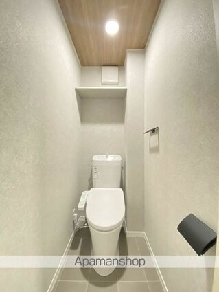 ディアスキタコーＢ棟[2DK/42.78m2]のトイレ