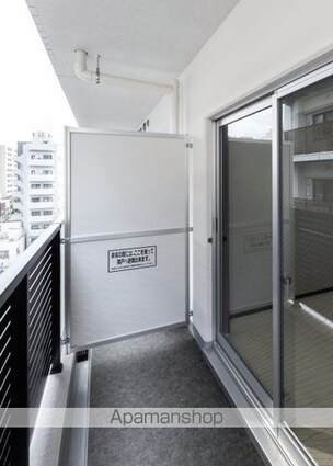 ジェノヴィア両国Ⅵ　ｇｒｅｅｎ　ｖｅｉｌ[1R/26.53m2]のバルコニー