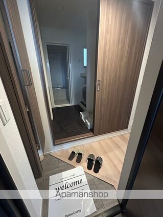 パークサウス栗田[1LDK/32.59m2]の玄関