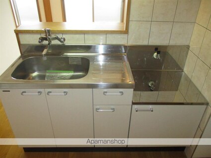 ステーションヒルズ[1LDK/41m2]のキッチン