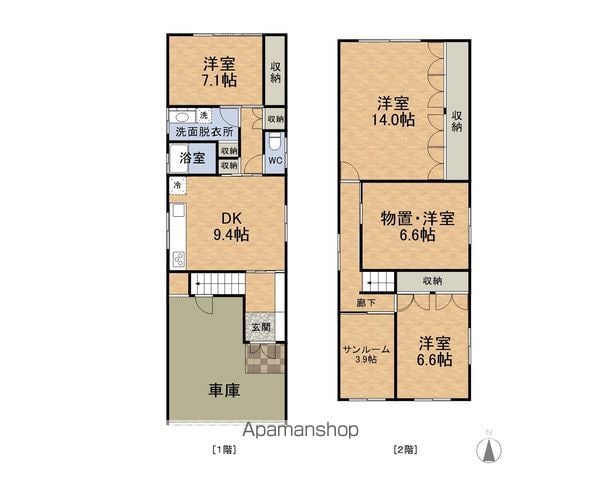 間取り：218002067763