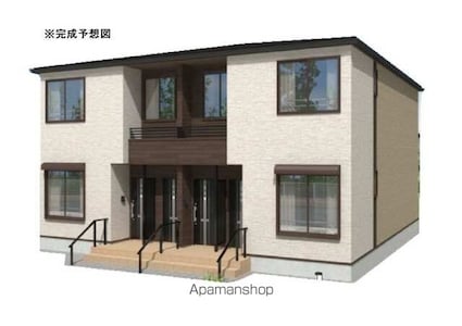 カーサ・フェリーチェ[1LDK/45.85m2]の外観