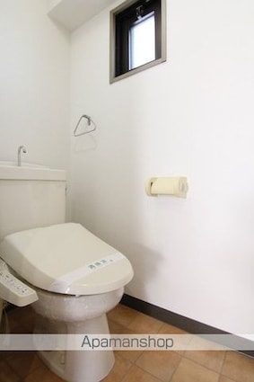 ルミウス来住[1K/24.3m2]のトイレ