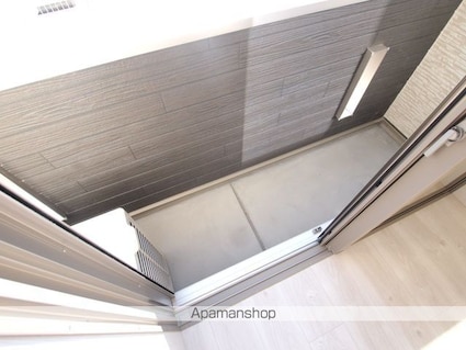 ＤＥ　ＤＯＭＯ　ＧＥＭＩＮＯＳ　２ｎｄ[1K/33m2]のバルコニー