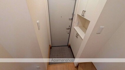 ディアコート松戸[1LDK/35.6m2]の玄関