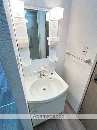 滋賀県大津市月輪３丁目[1K/26.93m2]の洗面所