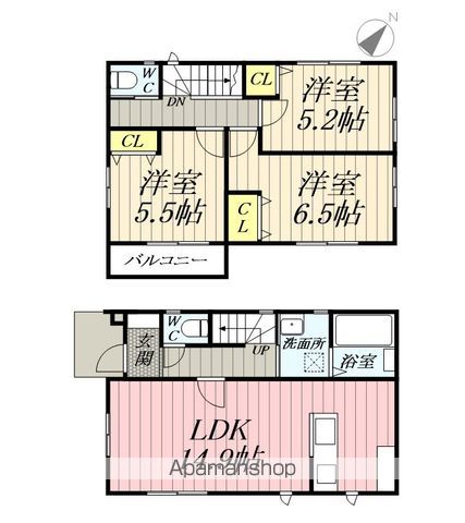 間取り：211061388377