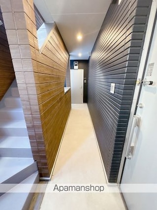 Ｌｙｋ都町Ｂ棟[1K/21.94m2]のロビー