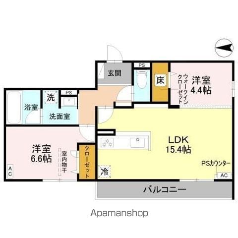 TORISIA千里丘IIの間取り写真