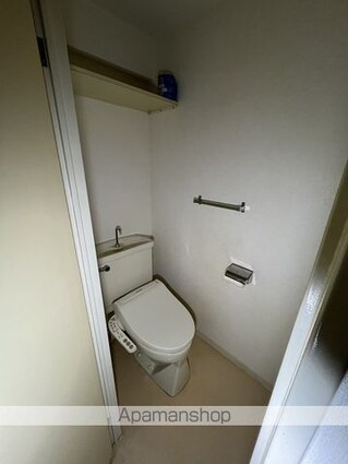 笹コーポ戸田[2LDK/50.76m2]のトイレ