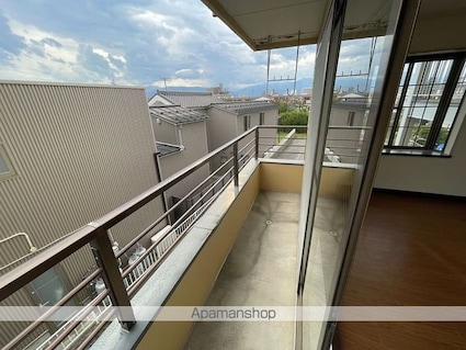 長野県松本市出川町[1K/26.91m2]のバルコニー