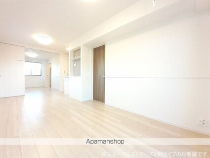 ウィステリアＢ[2LDK/59.58m2]のリビング・居間