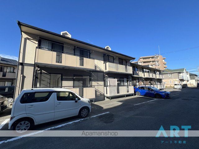 セジュール西村 A棟の外観写真