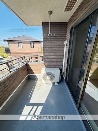 ｆｉｏｒｅ[2LDK/55.12m2]のバルコニー