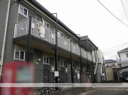 レオパレスまつど雅[1K/19.87m2]の外観2