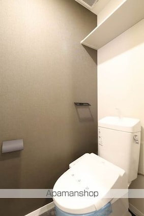 フレグランスステーション[1R/28.24m2]のトイレ