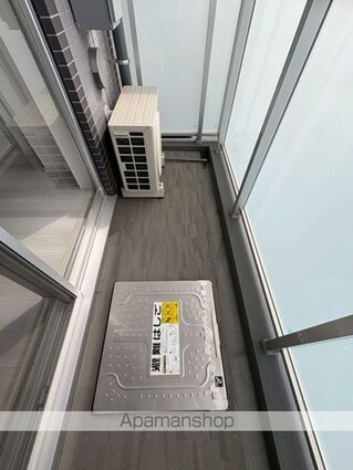 ＳＨＯＫＥＮ　Ｒｅｓｉｄｅｎｃｅ八王子[1K/25.59m2]のバルコニー