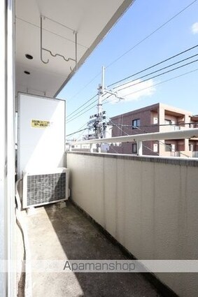 大門マンション[1LDK/39.5m2]のバルコニー