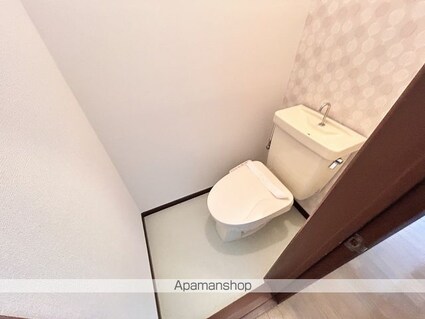 ｓｉｄｅｗａｙｓ美原Ⅱ（旧グランディール美原Ⅱ）[2DK/42.2m2]のトイレ