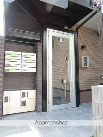 グランクオール長崎三丁目の玄関写真