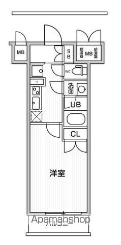 【ＡＬＰＨＡ　ＰＲＩＭＥ高島平の間取り】