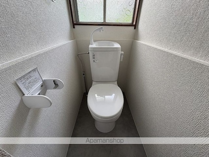 満屋戸建（１７８－４４）[3DK/69.12m2]のトイレ