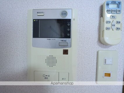 愛知県名古屋市千種区仲田２丁目[1K/24.96m2]のセキュリティ