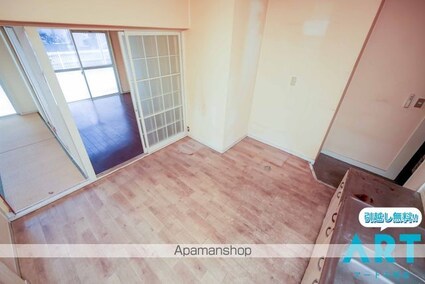 第１３杉フラット[2DK/36.45m2]の内装1