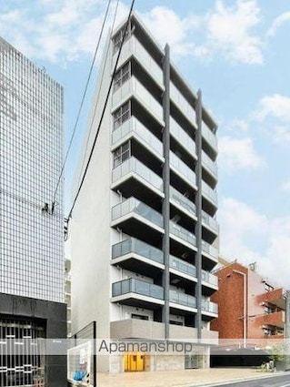 ハーモニーレジデンス新宿[1DK/25.32m2]の外観1