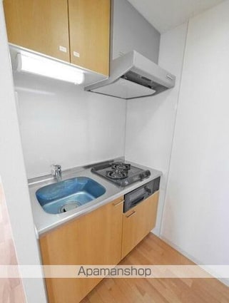 ポプリタウン小岩[1R/27.86m2]のキッチン