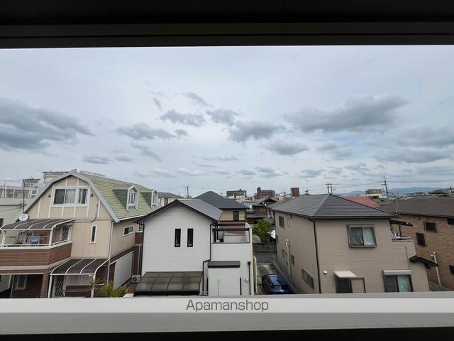 シャーメゾン砂山南[1R/29.77m2]の眺望