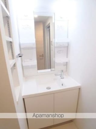 東京都世田谷区下馬２丁目[1K/25.14m2]の洗面所