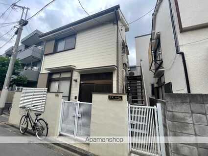東京都中野区大和町１丁目[1K/17.39m2]のエントランス