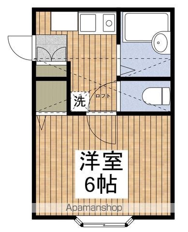 SAJA−Y2NDの間取り写真