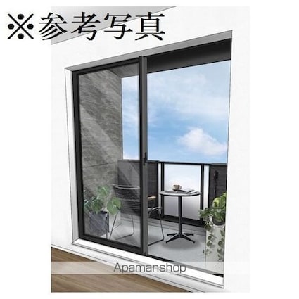 ＬＥＣＯＣＯＮ清須[1LDK/32.48m2]のバルコニー