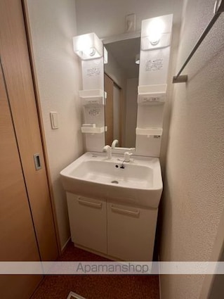 テラス・リバーサイド[1LDK/46.09m2]の洗面所