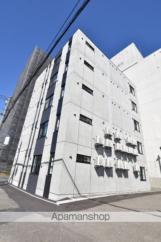 BLANC JEMIS N25 仮)アルファスクエア北25西5の外観写真