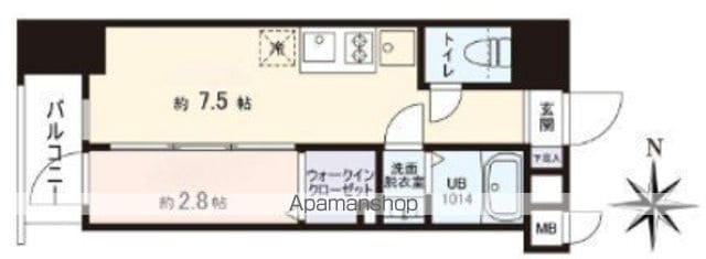 VISTA豊島の間取り写真